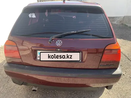 Volkswagen Golf 1993 года за 2 400 000 тг. в Алматы – фото 5