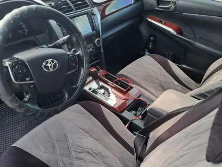 Toyota Camry 2012 года за 9 300 000 тг. в Кокшетау – фото 7