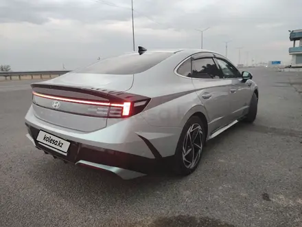 Hyundai Sonata 2024 года за 13 500 000 тг. в Семей – фото 6
