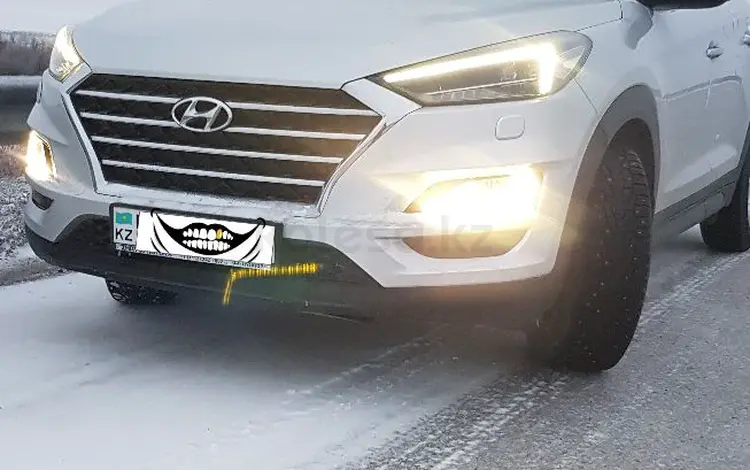 Hyundai Tucson 2019 года за 12 300 000 тг. в Аксай