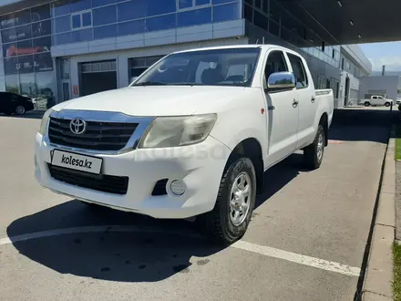 Toyota Hilux 2013 года за 7 900 000 тг. в Алматы – фото 4