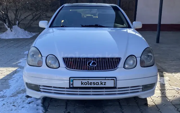 Lexus GS 300 2001 года за 4 500 000 тг. в Алматы