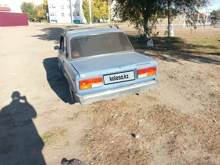 ВАЗ (Lada) 2107 1996 года за 600 000 тг. в Рудный – фото 12