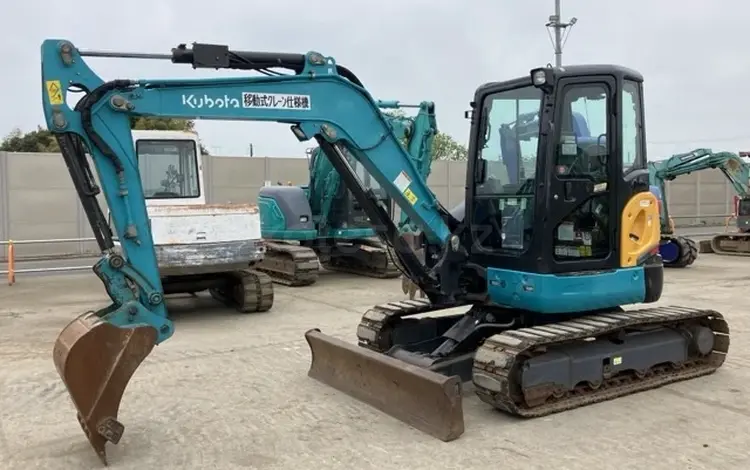 Kubota  U40-6E, кабина, гидролиния, кран 2022 годаүшін17 500 000 тг. в Алматы