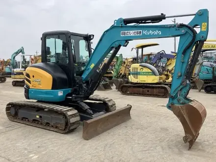 Kubota  U40-6E, кабина, гидролиния, кран 2022 года за 17 500 000 тг. в Алматы – фото 2