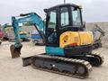 Kubota  U40-6E, кабина, гидролиния, кран 2022 годаүшін17 500 000 тг. в Алматы – фото 4