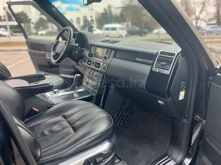 Land Rover Range Rover 2007 года за 8 000 000 тг. в Алматы – фото 13