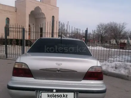 Daewoo Nexia 2006 года за 1 550 000 тг. в Конаев (Капшагай) – фото 2