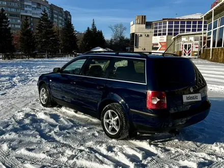 Volkswagen Passat 2002 года за 3 000 000 тг. в Кокшетау – фото 5