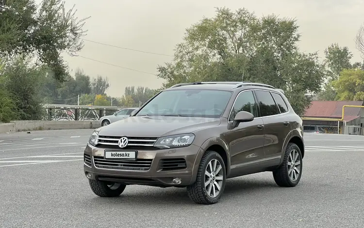 Volkswagen Touareg 2011 годаүшін12 800 000 тг. в Алматы