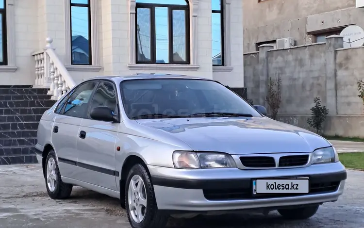 Toyota Carina E 1997 годаүшін2 500 000 тг. в Тараз