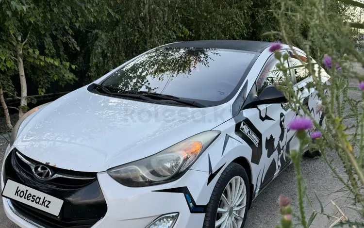 Hyundai Elantra 2012 года за 4 500 000 тг. в Алматы