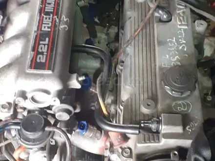 Контрактный Двигатель Mazda 626 2.2 за 350 000 тг. в Астана – фото 3