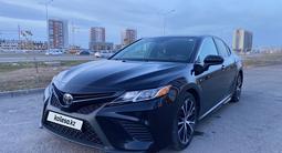 Toyota Camry 2019 года за 13 300 000 тг. в Астана – фото 4