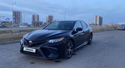 Toyota Camry 2019 года за 13 300 000 тг. в Астана – фото 5