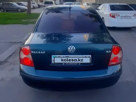 Volkswagen Passat 2001 года за 2 500 000 тг. в Павлодар – фото 5