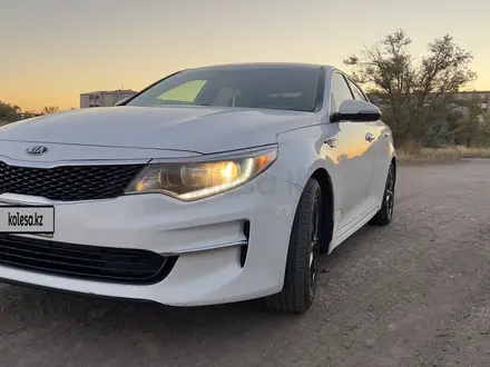 Kia Optima 2017 года за 6 800 000 тг. в Караганда – фото 3