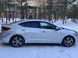 Hyundai Elantra 2018 года за 8 000 000 тг. в Астана – фото 4