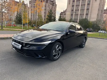 Hyundai Elantra 2024 года за 12 950 000 тг. в Астана