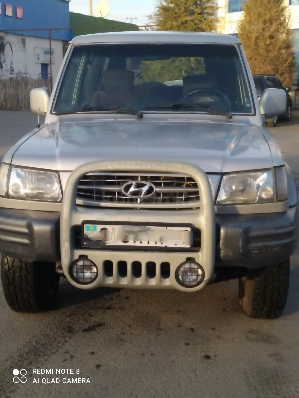 Хендай Galloper, 2000