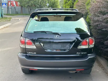Lexus RX 300 2002 года за 4 500 000 тг. в Алматы – фото 4