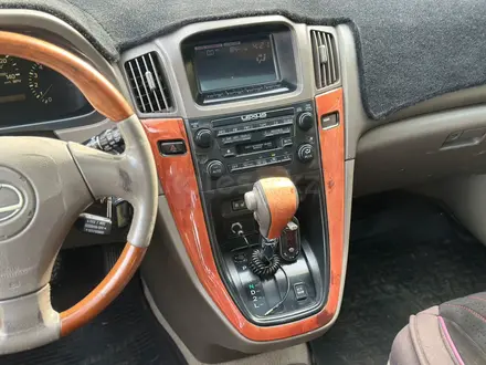 Lexus RX 300 2002 года за 4 500 000 тг. в Алматы – фото 9