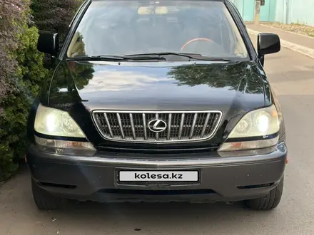 Lexus RX 300 2002 года за 4 500 000 тг. в Алматы – фото 2