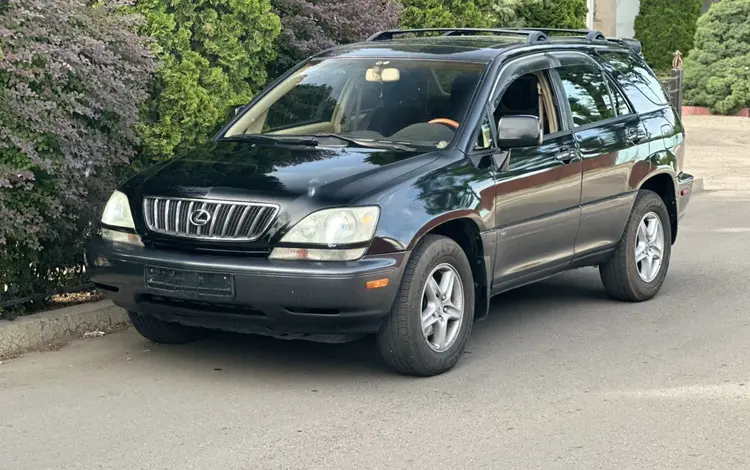Lexus RX 300 2002 года за 4 500 000 тг. в Алматы