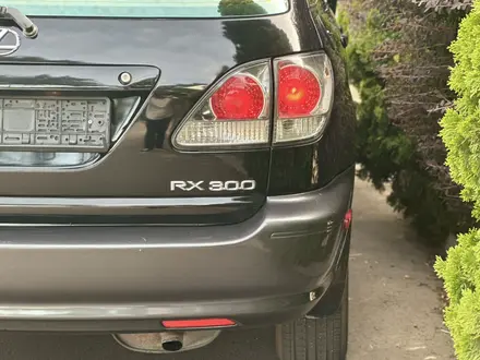 Lexus RX 300 2002 года за 4 500 000 тг. в Алматы – фото 5