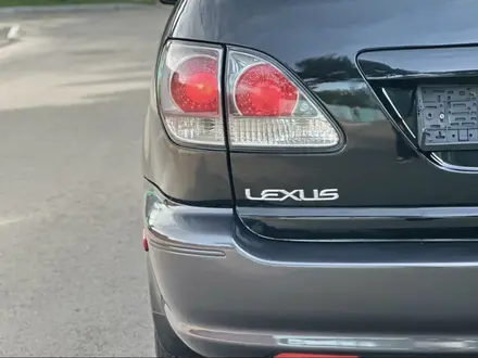 Lexus RX 300 2002 года за 4 500 000 тг. в Алматы – фото 6