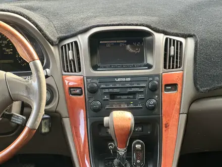 Lexus RX 300 2002 года за 4 500 000 тг. в Алматы – фото 10