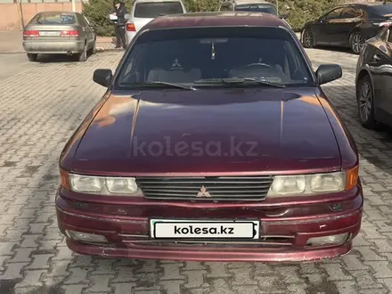 Mitsubishi Galant 1992 года за 1 300 000 тг. в Алматы – фото 3