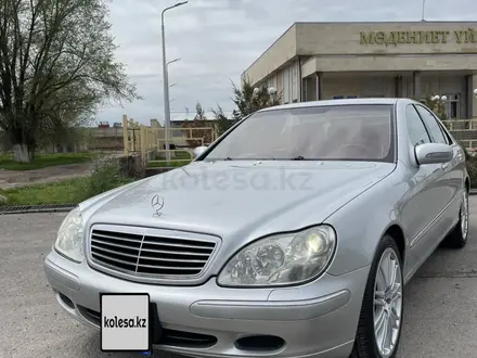 Mercedes-Benz S 320 2002 года за 5 600 000 тг. в Алматы