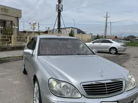 Mercedes-Benz S 320 2002 года за 5 600 000 тг. в Алматы – фото 4
