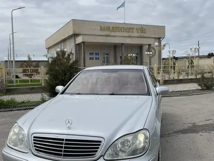 Mercedes-Benz S 320 2002 года за 5 600 000 тг. в Алматы – фото 11