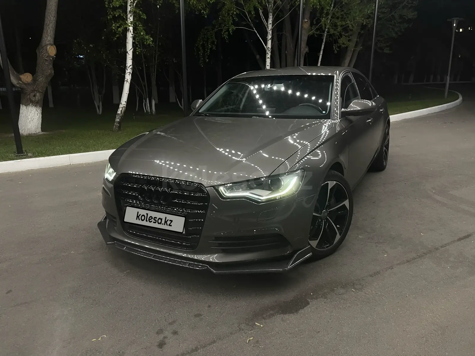 Продажа Audi A6 2012 года в Астане - №170312334: цена 9500000₸. Купить ...
