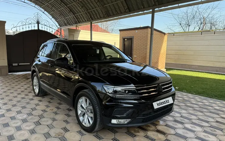Volkswagen Tiguan 2017 года за 11 200 000 тг. в Алматы