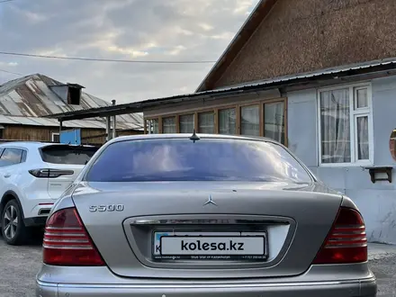 Mercedes-Benz S 350 2004 годаүшін4 200 000 тг. в Алматы – фото 11