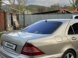Mercedes-Benz S 350 2004 годаүшін4 200 000 тг. в Алматы – фото 5