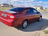 Toyota Camry 2004 годаүшін4 500 000 тг. в Атырау – фото 5