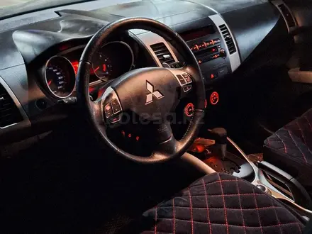 Mitsubishi Outlander 2008 года за 5 200 000 тг. в Астана – фото 7