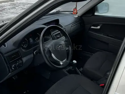 ВАЗ (Lada) Priora 2172 2013 года за 2 300 000 тг. в Караганда – фото 9