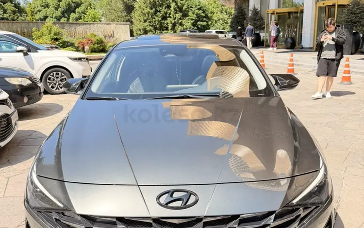 Hyundai Elantra 2023 годаүшін9 490 000 тг. в Алматы