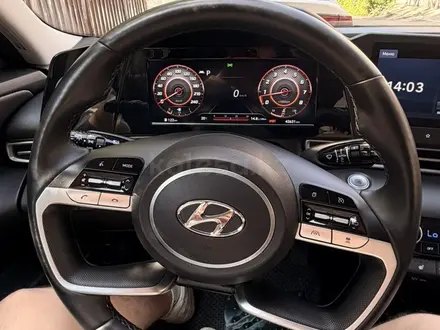 Hyundai Elantra 2023 года за 9 490 000 тг. в Алматы – фото 20