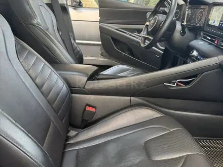 Hyundai Elantra 2023 года за 9 490 000 тг. в Алматы – фото 24
