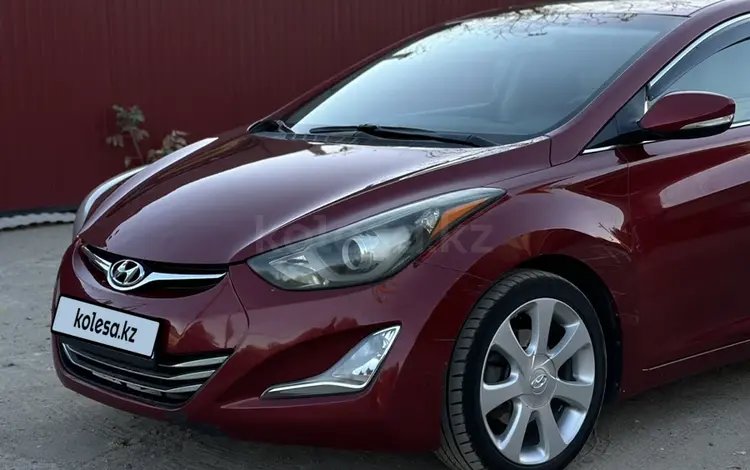 Hyundai Elantra 2014 годаүшін5 600 000 тг. в Актобе