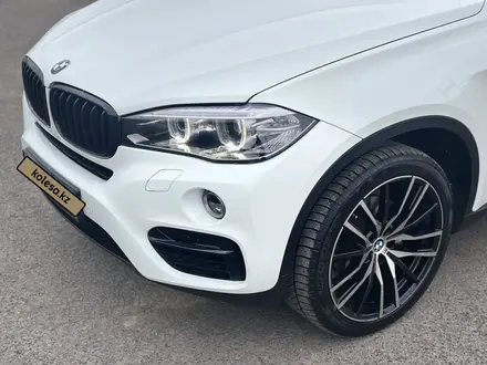 BMW X6 2018 года за 18 700 000 тг. в Астана – фото 9
