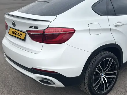 BMW X6 2018 года за 18 700 000 тг. в Астана – фото 15