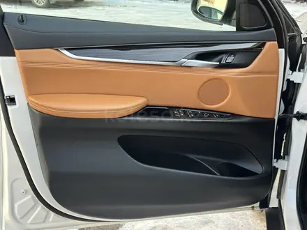 BMW X6 2018 года за 18 700 000 тг. в Астана – фото 22