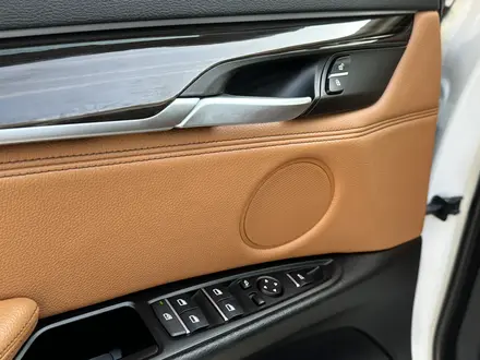 BMW X6 2018 года за 18 700 000 тг. в Астана – фото 24